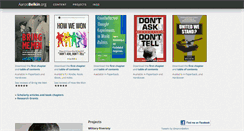 Desktop Screenshot of aaronbelkin.org